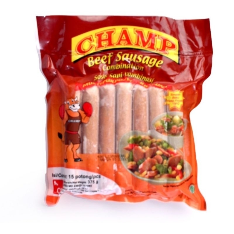 

° Champ Sosis Sapi 375 g