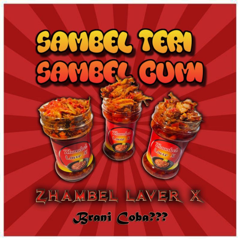 

sambel kombinasiii /tericum (tericumiii) endolitaaaa/sambel viralllll/100g