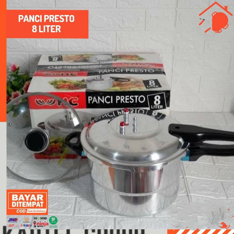 Panci Presto HC 8 liter , Presto , Panci penanak nasi ,