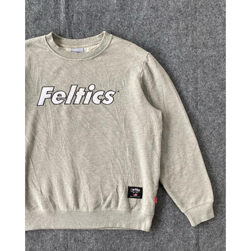 CREWNECK FELTICS SECOND BRANDED ORIGINAL