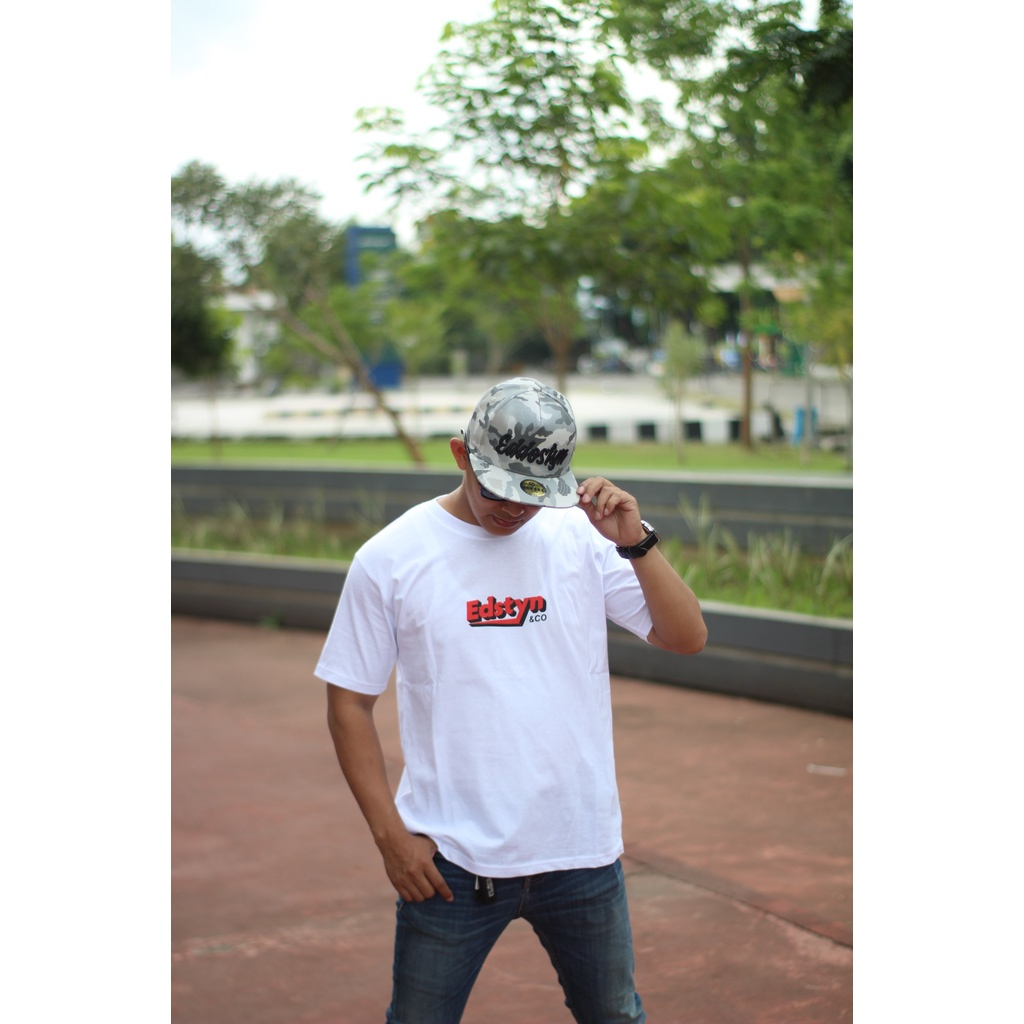 EDDOSTYN T-SHIRT EDSTN WHITE