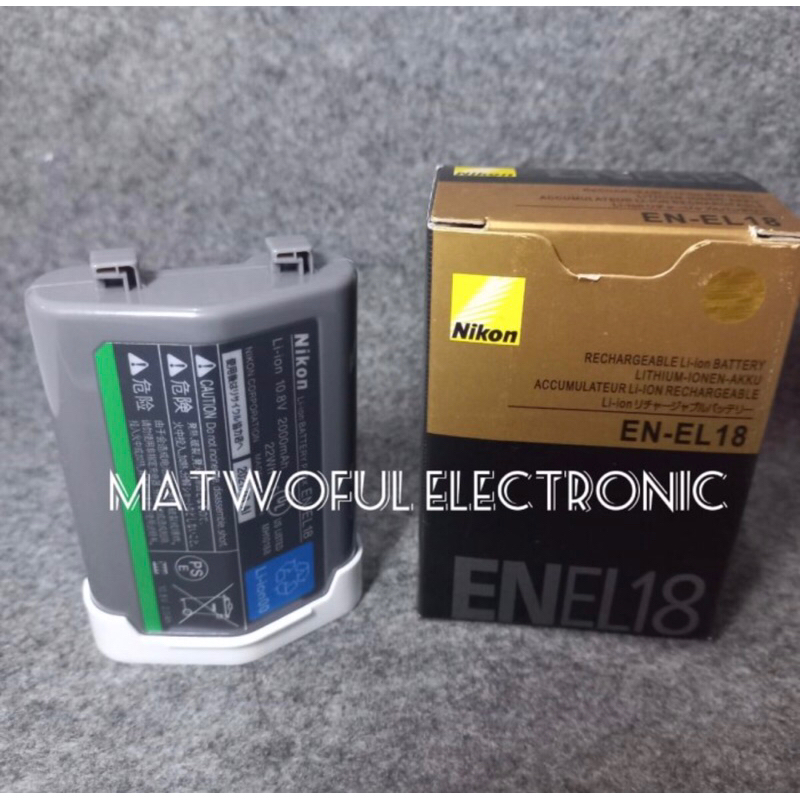 Baterai Nikon En-El 18 ( Nikon D4 )