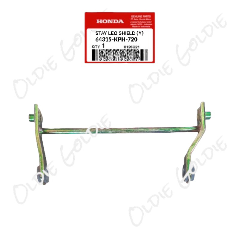 64315-KPH-720 Stay Dudukan Pangkon Sayap Legsil Legshield Honda Karisma 64315KPH720