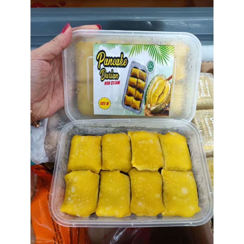 

PANCAKE DURIAN ASLI NON CREAM BOX 8'S