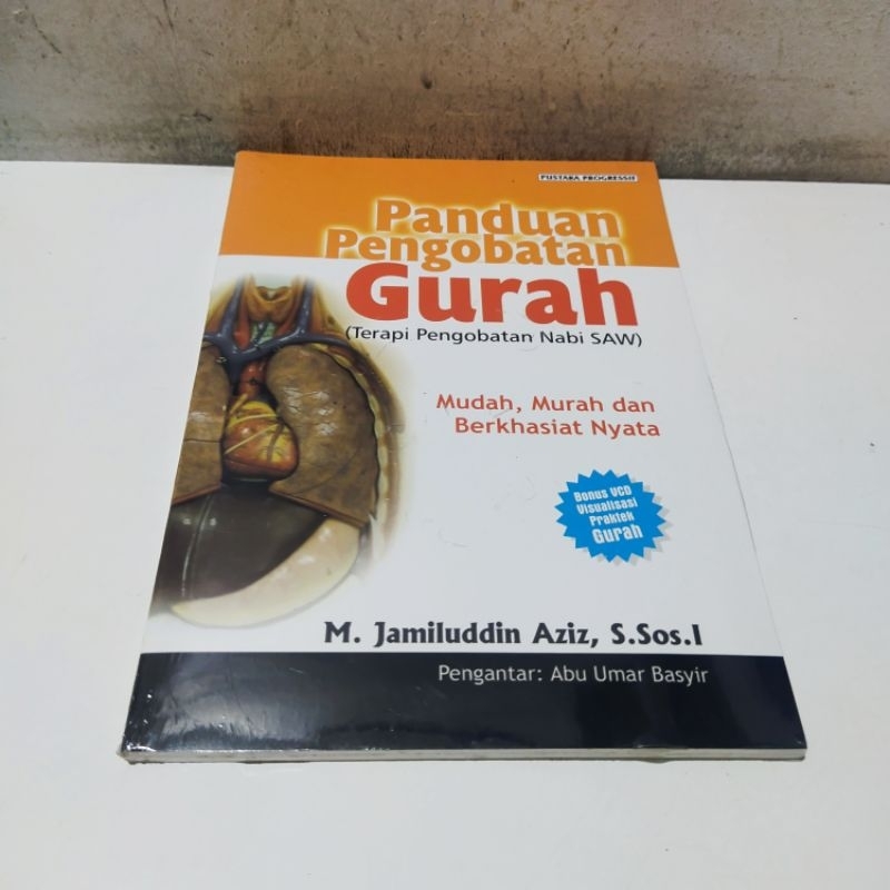 Jual Buku Obral Super Murah Buku Panduan Pengobatan Gurah Terapi