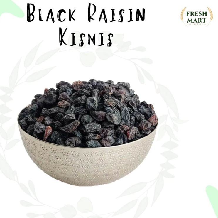 

Organic Seedless Black Raisin 250gr