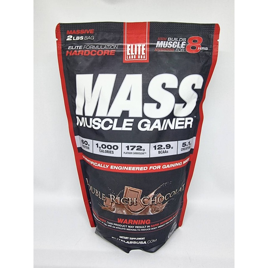 Elite Labs Mass Muscle Gainer 2 lbs KingMass 2lbs
