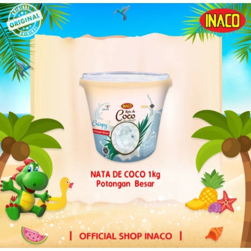 

INACO Nata De Coco Ember 1 Kg