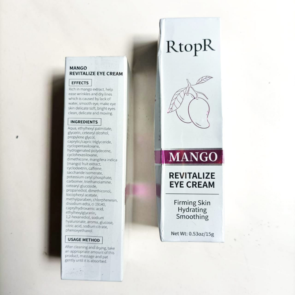 RtopR Mango Revitalize Eye Cream