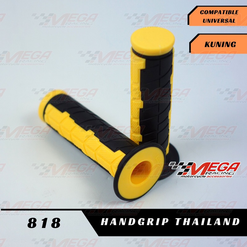 HANDGRIP GRIP MODEL PROTOTYPE MOTOR DOMINO ITALY - HANDFAT HANFAT UNIVERSAL VARIASI SUPER KARET EMPUK