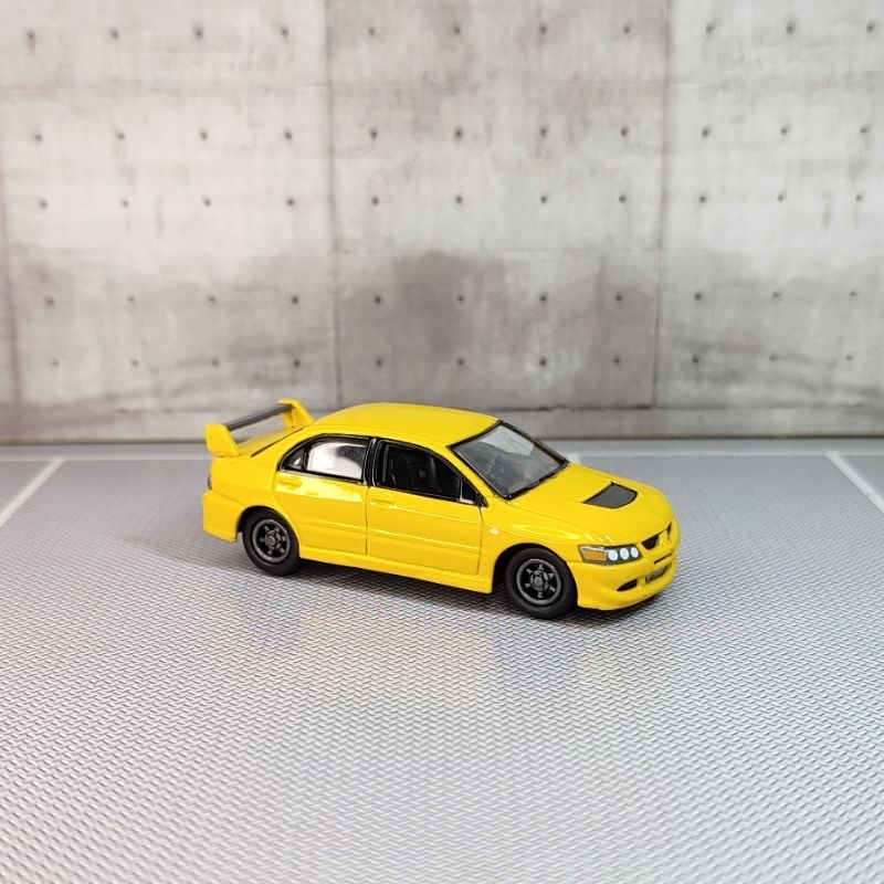 Johnny Lightning Mitsubishi Lancer Evolution Loose