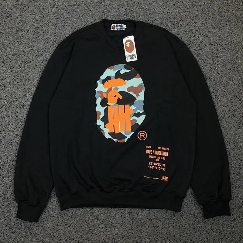 crewneck star wars ape x crewneck chicago bulls