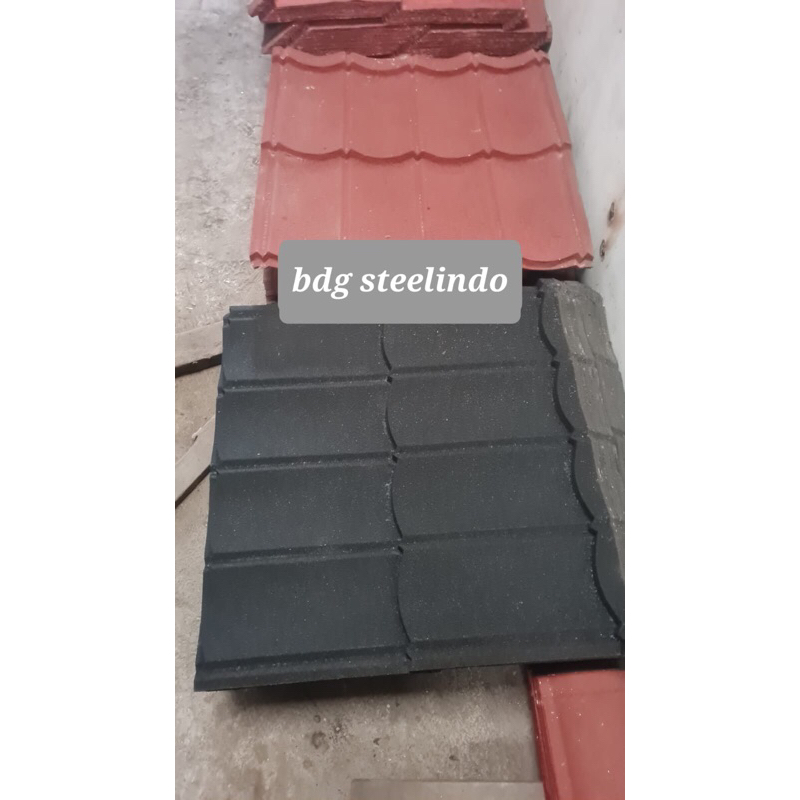 Genteng metal pasir/ atap genteng pasir