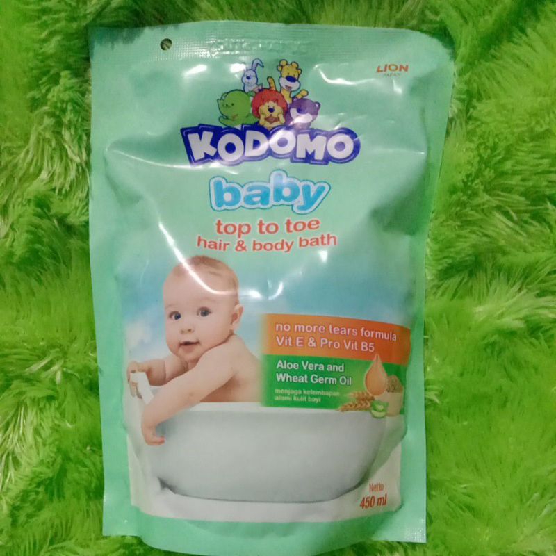 Jual Kodomo Hair & Body Bath 450ml | Shopee Indonesia