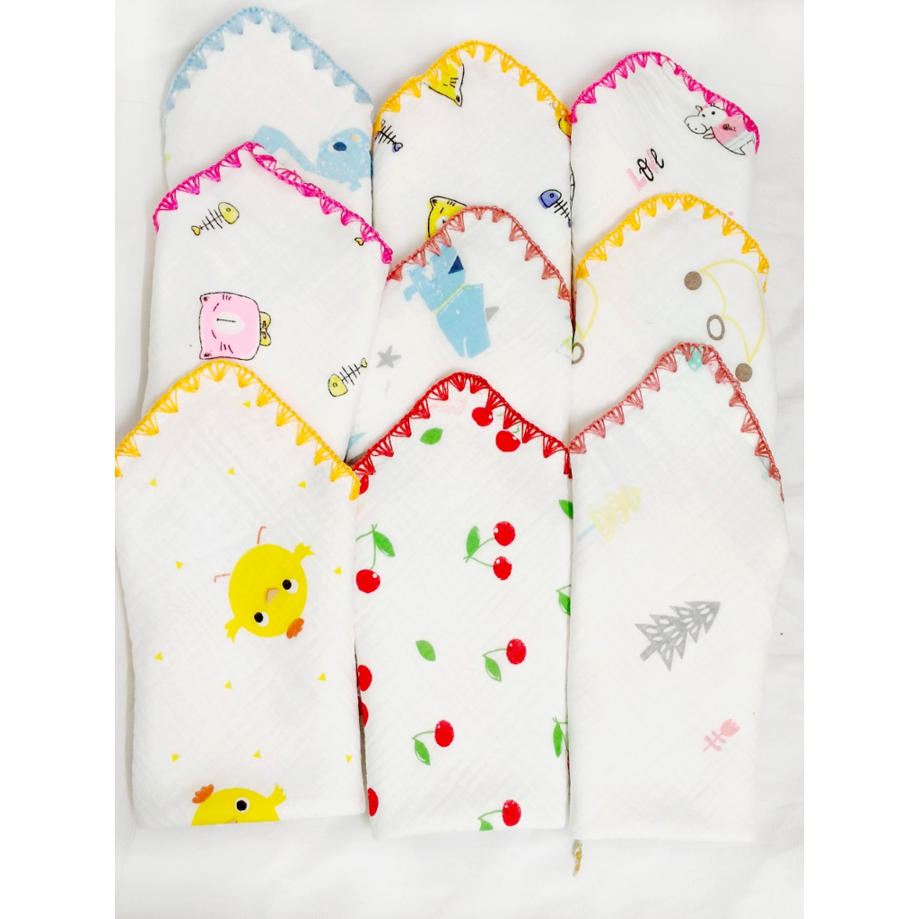 handuk kecil sapu tangan katun jepang kasa handuk-random handuk kecil rajut sapu tangan rajut Fancy