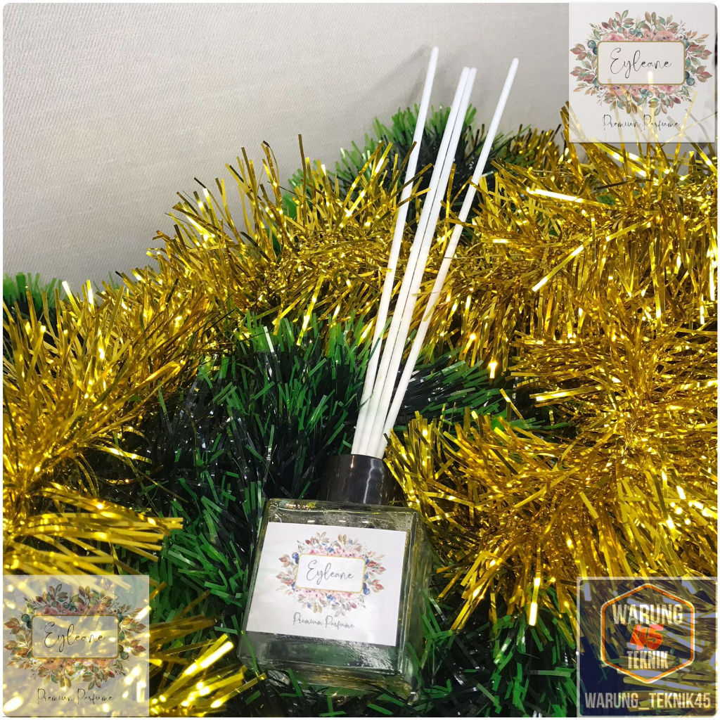 Reed Diffuser Pengharum Ruangan Aromatherapy 50ml simpli