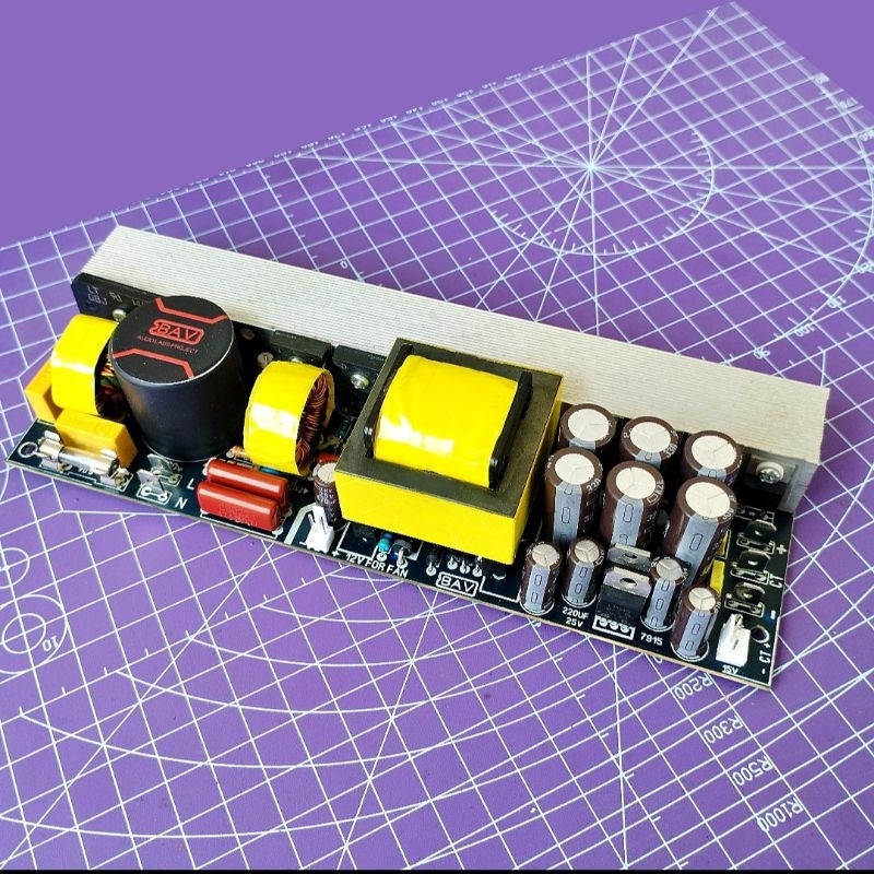 Pelove_Night Smps Audio 10A & 15A ( Ct ), Trafo Smps Untuk Audio , Murni 10 Ampere 15 . 20A Ct 20