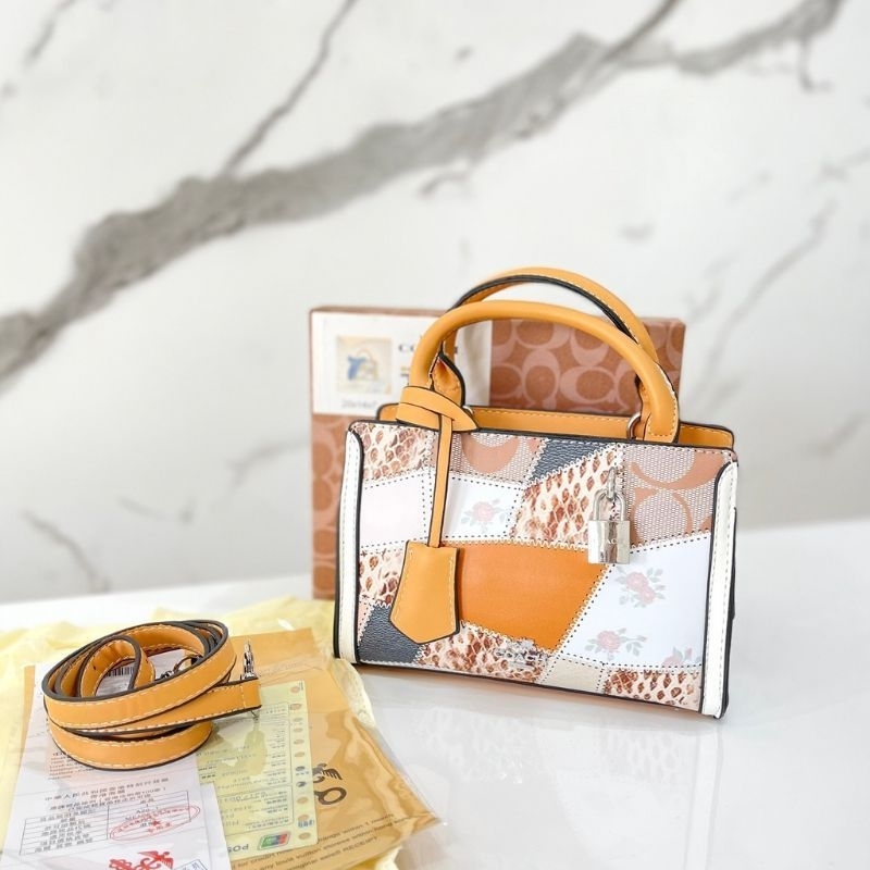 TAS SELEMPANG WANITA IMPORT C0C MICROZOO 0259 BRANDED