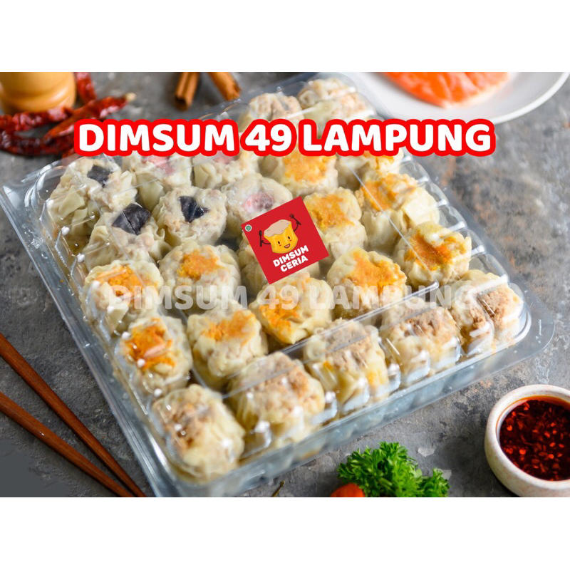 

Dimsum Ceria isi 100 pcs