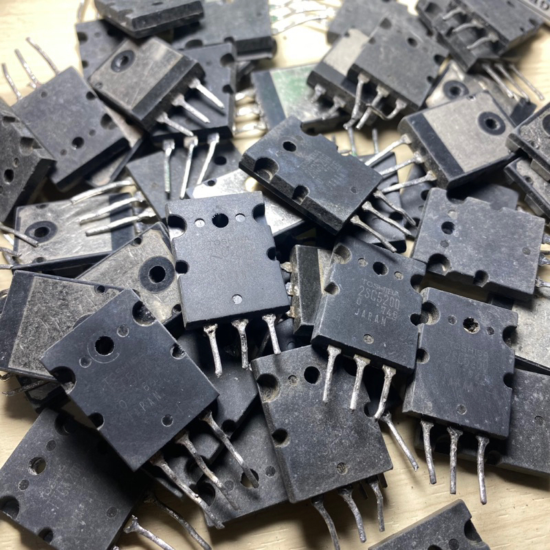 transistor thosiba 2SA1943 2SC5200 CABUTAN ORIGINAL BACA DESKRIPSI