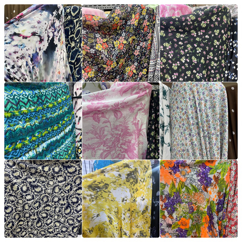 Kain Ceruty baby doll - Ceruty Motif | kain baby silk dll