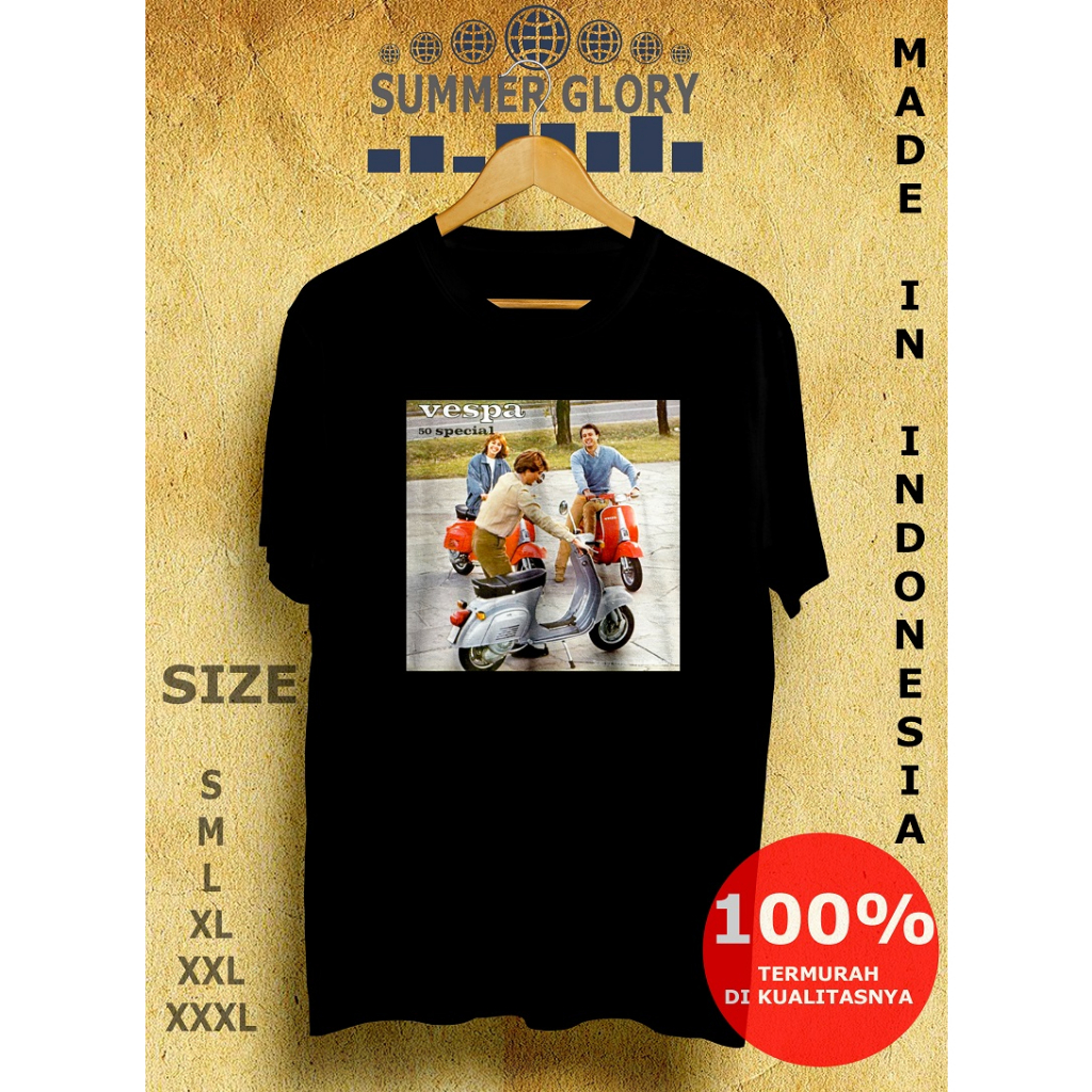 KAOS VESPA / KAOS VESPA CLASSIC / VESPA