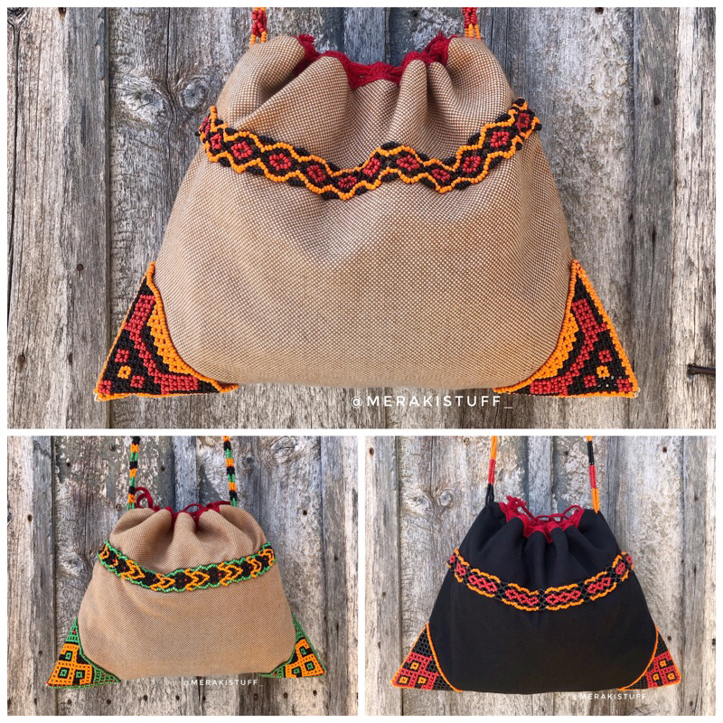 Tas Sepu' Manik Toraja Sepu Toraja