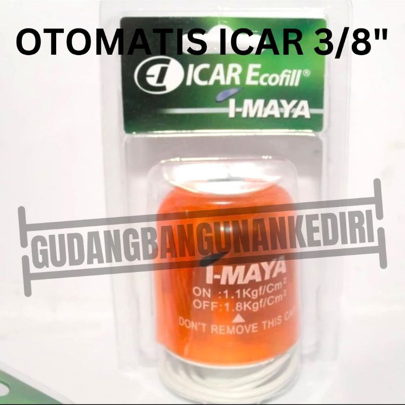 otomatis pompa air icar imaya lubang besar 3/8&quot;