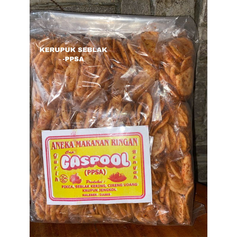 

KERUPUK SEBLAK KENCUR