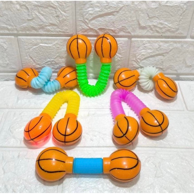 Mainan Pop light karakter