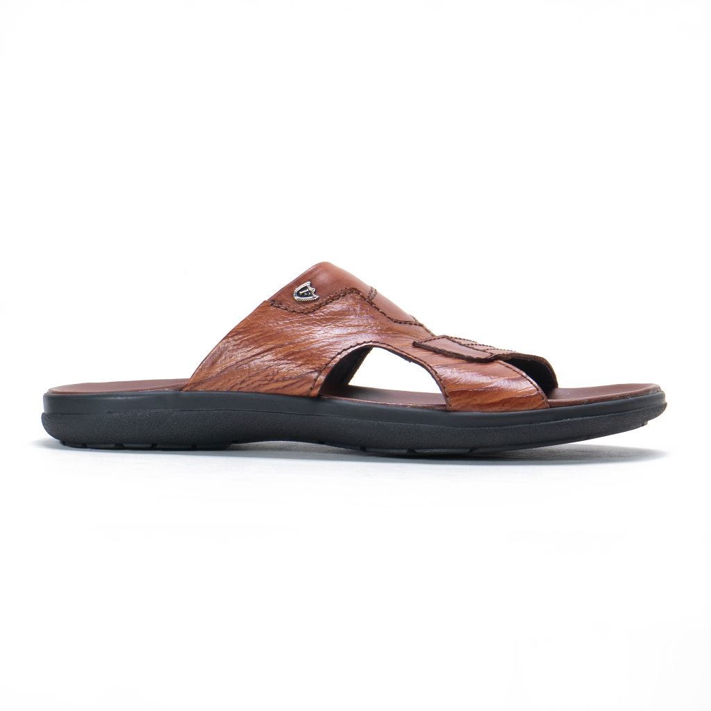 Sandal Pria Casual Kulit Asli Model Kokop Sendal Cowok Original Fordza Premium S.S446