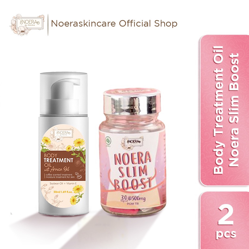 Noera Special Package | Noera Slim Boost &amp; Noera Body Treatment Oil