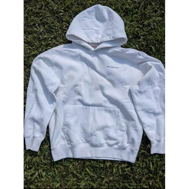 have a good time white jacket