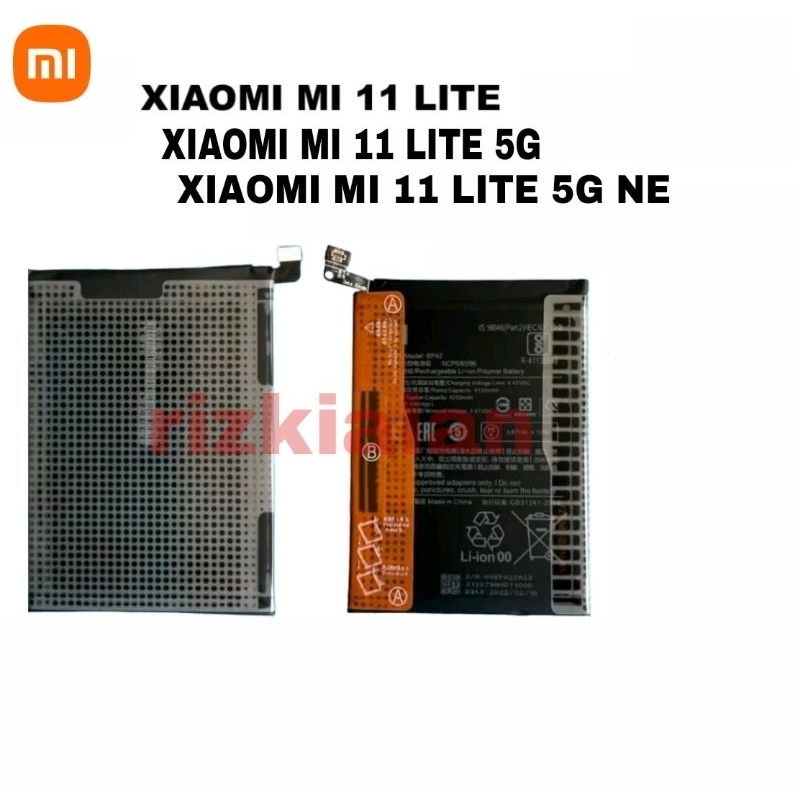 Baterai Original Xiaomi Mi 11 Lite - 11 Lite 5G - 11 Lite 5G NE