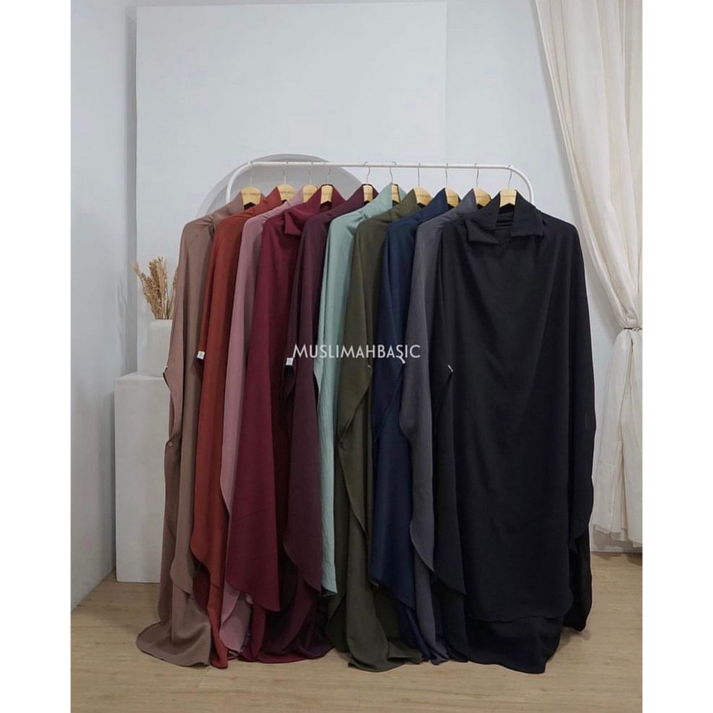 FREEBOOKED FK INSTAN LONG MUSLIMAH BASIC