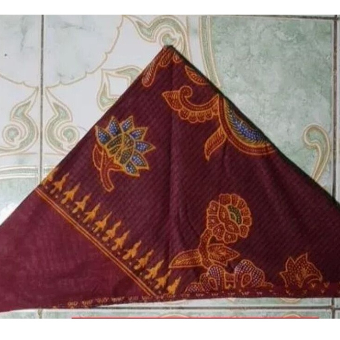 Udeng Madura Segitiga All Size - Udeng Madura Segitiga Sakera Aksesoris Pria