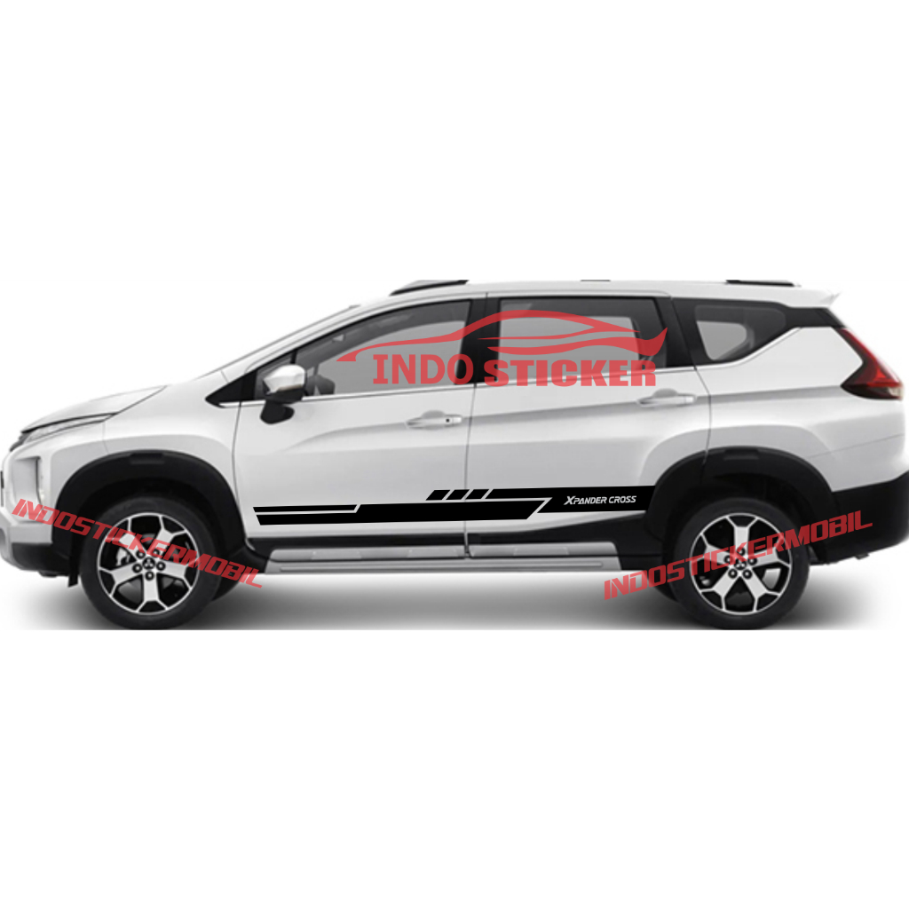 new sticker mobil Xpander cross sticker stiker mobil mitsubishi Xpander cross