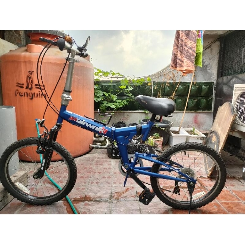 Sepeda Lipat Ace - Airwalk Suspension 7 speed