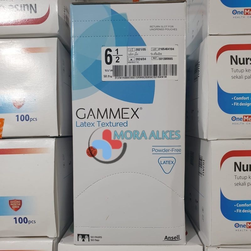 Hand Scoon Gammex Steril Sarung Tangan Gammex Steril Powder Free