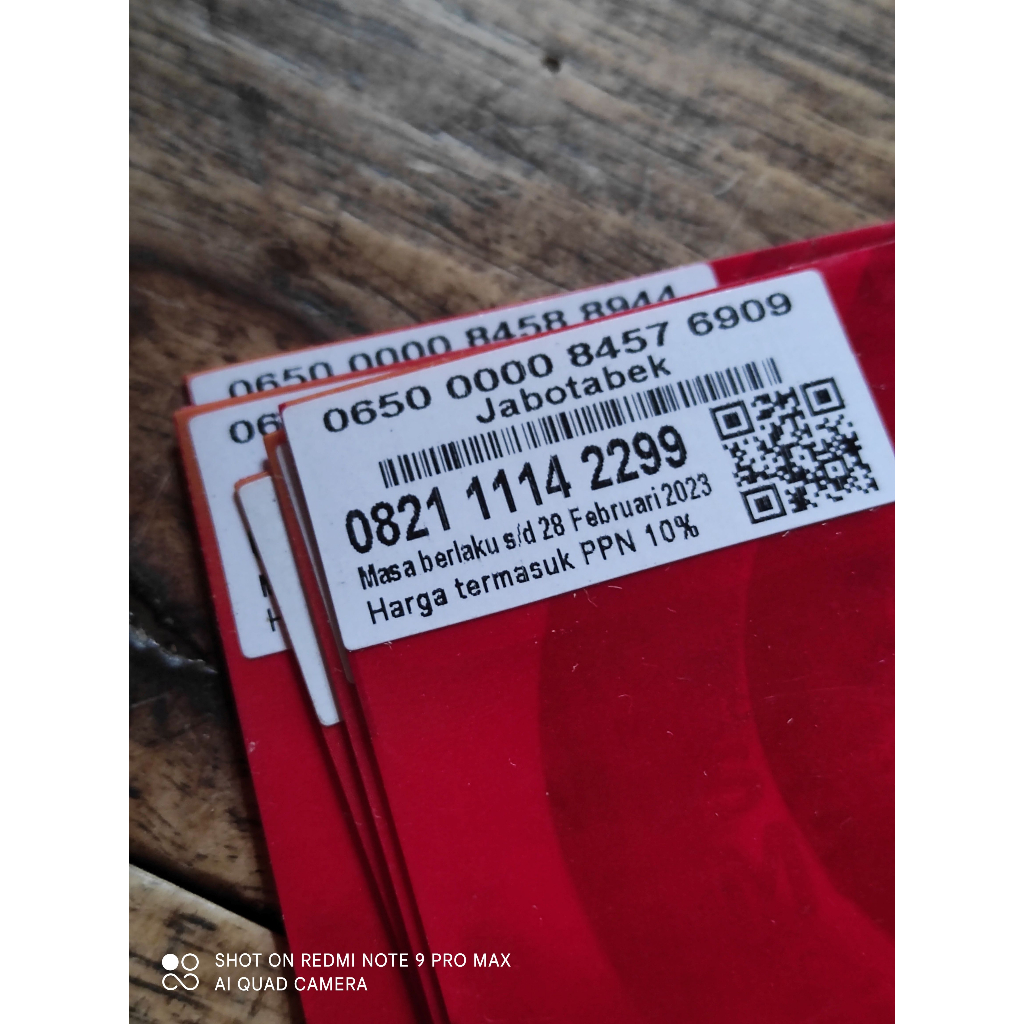 nomor cantik simpati O82 11114 2299