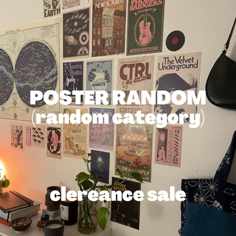 

POSTER KATEGORI RANDOM UKURAN A4