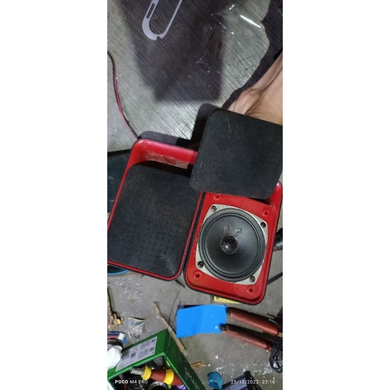 Speaker Center pasif vokal untuk home teater 3in 10wt