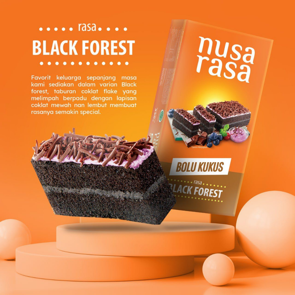 

Bolu Nusa Rasa Blackforest