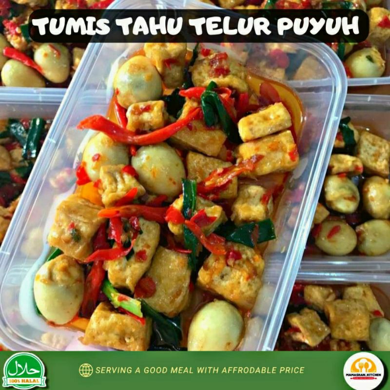 

MENU FAMILY..!! "TUMIS TAHU TELUR PUYUH" (PORSI 3-4x MAKAN)