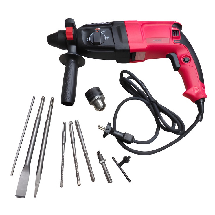 Mesin Bor Bobok Tembok Beton Rotary Demolition Hammer Drill SDS DK-26/MESIN BOR HAMMER 13MM BERKUALITAS