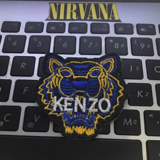IRON BORDIR KENZO SETRIKA PATCH BORDIR PREMIUM