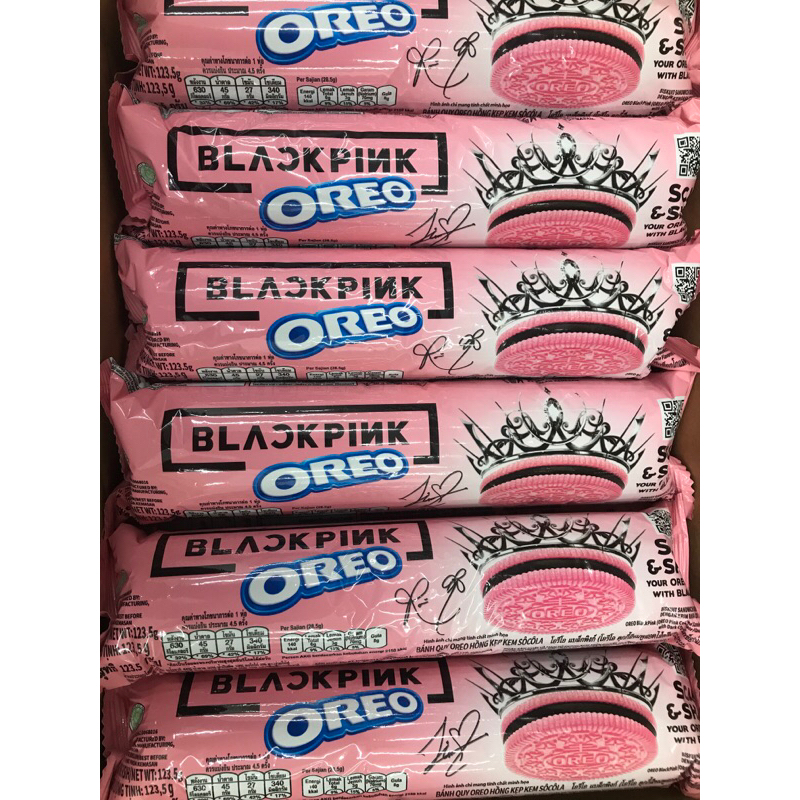 

OREO BLACKPINK 123.5g