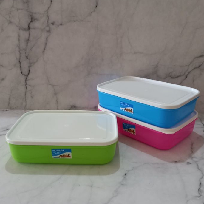 Lunch Box Sekat / Kotak Makan Plastik - KMP LB 900