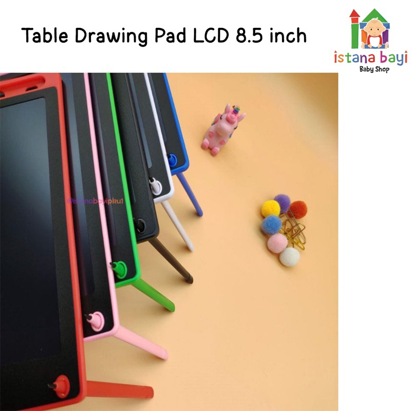 Table Drawing Pad  LCD 8.5 Inch / Mainan Papan Tulis Anak