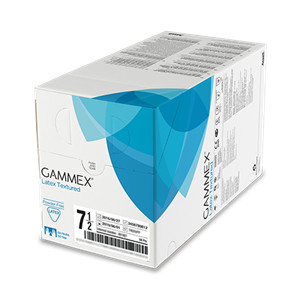 Latex Surgical Gloves Ansell Gammex No 6  6.5  7  7.5  8 Free Powder Handscoon steril Ansell Gammex Ukuran 6  6.5  7  7.5  8 Latex Textured Sarung Tangan Sterile Powder Free Ansell Gammex